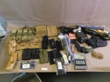 Slings bandoliers and mag pouches