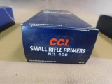 CCI #400 Small Rifle primers NO SHIPPING