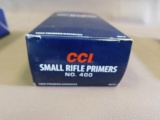 CCI #400 Small Rifle primers NO SHIPPING
