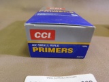 CCI #400 Small Rifle primers NO SHIPPING