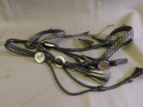 Canon City Prison made horsehair headstall