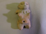 Early stone effigy piece