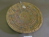 Mescilla Apache grass woven bowl