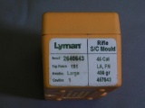 Lyman 45 cal bullet mold blocks