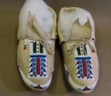 Beaded Sioux Moccasins