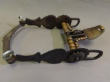 Antique Garcia Cathedral style horse bit