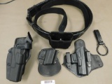 Holsters and duty gear