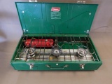 1970's Coleman 426D 3 burner camp stove