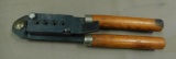 Lyman 4 cavity 45 ACP bullet mold