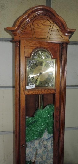 Howard miller grandfather clock.