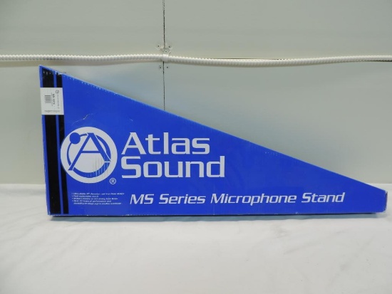 Atlas MS-10CE microphone stand with box.