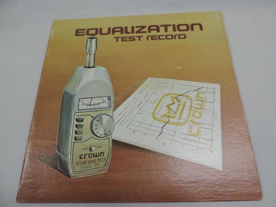 Crown equalization test record.
