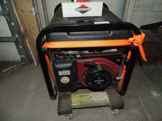 Coleman Powermate Pro-Gen 5000 9HP generator.