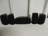 Klipsch Quintet surround sound system.