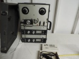 Akai Crossfield M-8 reel to reel tape recorder.