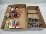 Radio tube assortment.