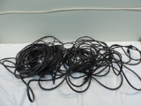 Four 30' computer cables.