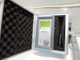 Sencore SP295 sound pro audio analyzer with road ready case.
