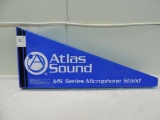 Atlas MS-10CE microphone stand with box.