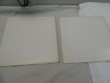 Two original red label 12-5-49 test records.