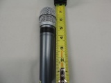 Superlux Pro-258 dynamic microphone.