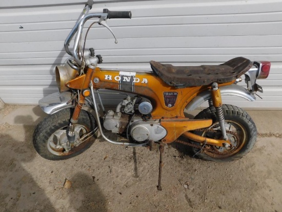 1970 Honda Trail 70 Mini Bike