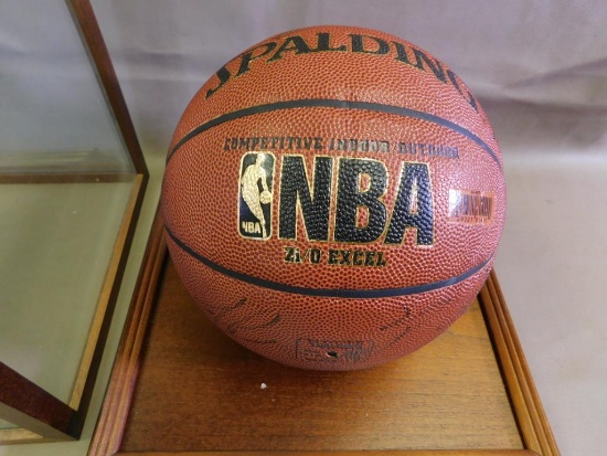 2011-2012 Denver Nuggets Team signed basketball