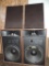 Realistic Mach one speakers for parts or repair.
