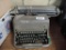 Royal Typewriter in rough condition.