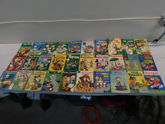 Early Dell and Gold Key comic book assortment