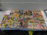 Early DC and Marvel comic book assortment