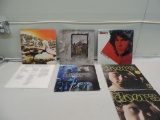 Led Zepelin - the Doors albums.