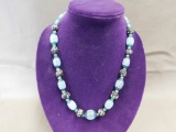 Venetian Glass strand necklace