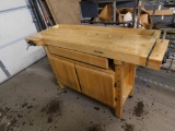 White Gate maple woodworking bench NO SHIPPING