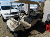 Club car gas powered golf cart NO SHIPPING