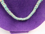 Venetian Millefiori glass bead necklace