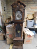 German Tempus Fugit grandfather clock NO SHIPPING