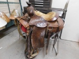 Good western saddle