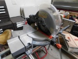 Rigid Compound Miter saw with stand NO SHIPPING