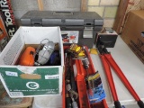 Bolt cutters, craftsman sockets and more.