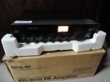 Realistic MP-95 amplifier with box.