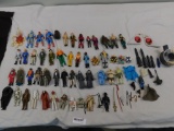 Star Wars and assorted figurines