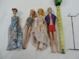 Vintage Barbie assortment.