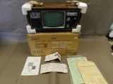 Cool 1960's Sears 8102 TV combo set