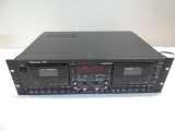 Tascam 302 tape recorder for parts or repair.