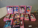 Barbie collection.