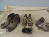 Antique german boots.