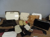 Vintage purse assortment.