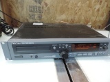 Tascam CD-RW2000 CD rewritable recorder.