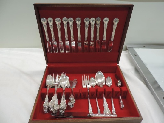 Sterling Flatware assortment.